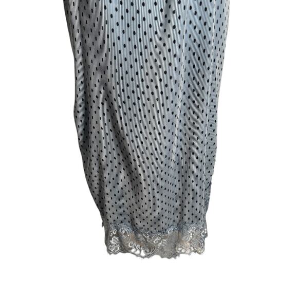 Free People Margot Polka Dot Slip Dress sz 12 - Picture 7 of 11